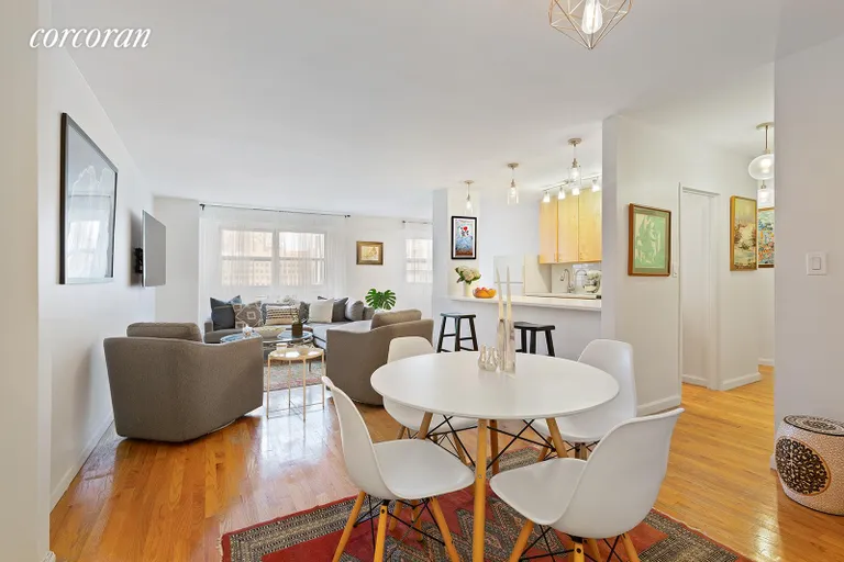 New York City Real Estate | View 191 Willoughby Street, 10J | 1 Bed, 1 Bath | View 1