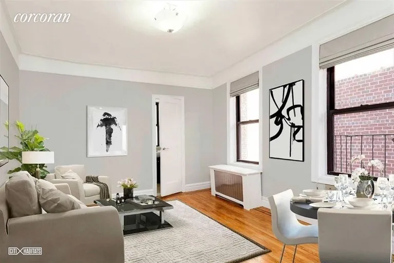 New York City Real Estate | View 461 West 44th Street, 4FF | room 2 | View 3