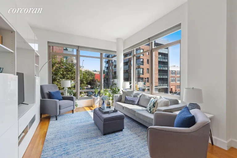 New York City Real Estate | View 315 Gates Avenue, 2E | 2 Beds, 2 Baths | View 1