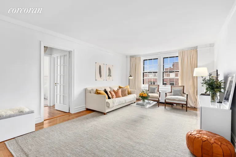 New York City Real Estate | View 24 MONROE PLACE, 12D | Open Views | View 2