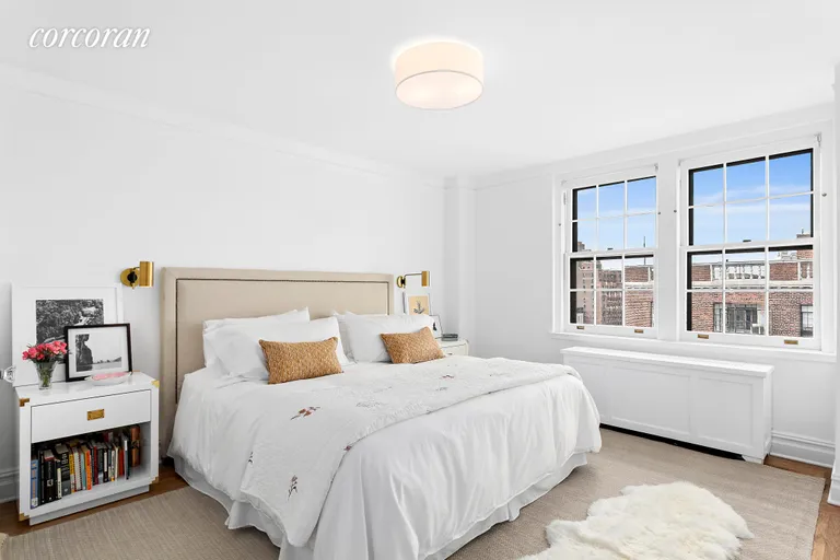 New York City Real Estate | View 24 MONROE PLACE, 12D | Bedroom | View 7