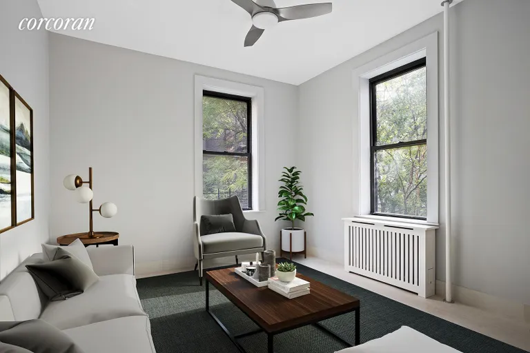 New York City Real Estate | View 215 West 105th Street, 3B | room 1 | View 2