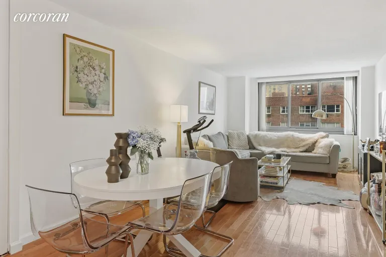 New York City Real Estate | View 347 West 57th Street, 15B | 1 Bed, 1 Bath | View 1