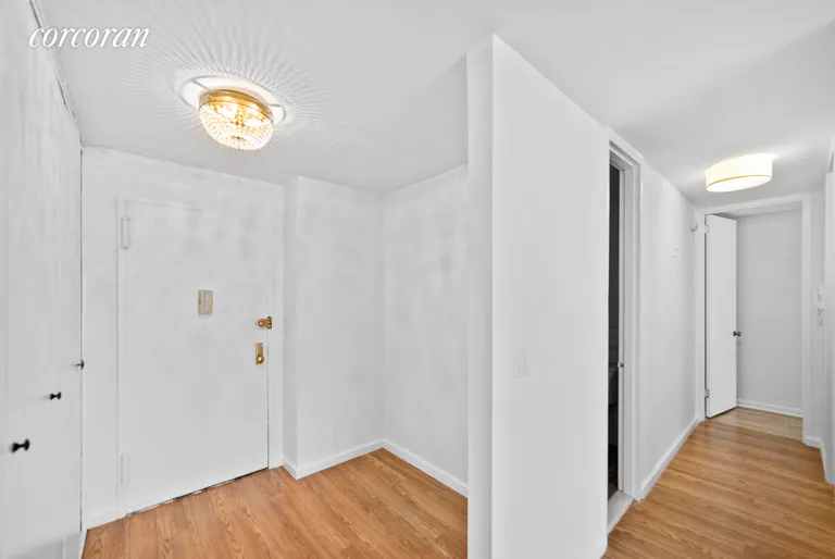 New York City Real Estate | View 195 Willoughby Avenue, 116 | Entry Foyer | View 13