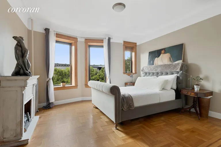 New York City Real Estate | View 523 8th Street, 3R | Light filled bedroom | View 5