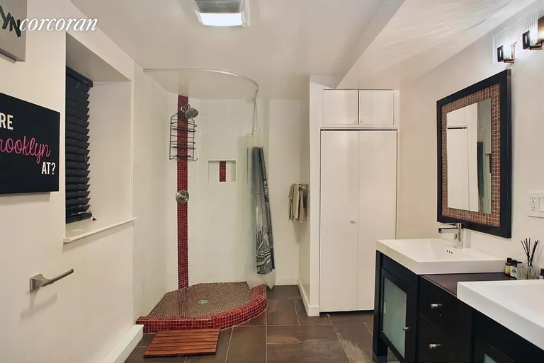 New York City Real Estate | View 118 Clinton Avenue, 1A | Downstairs Bathroom  | View 4
