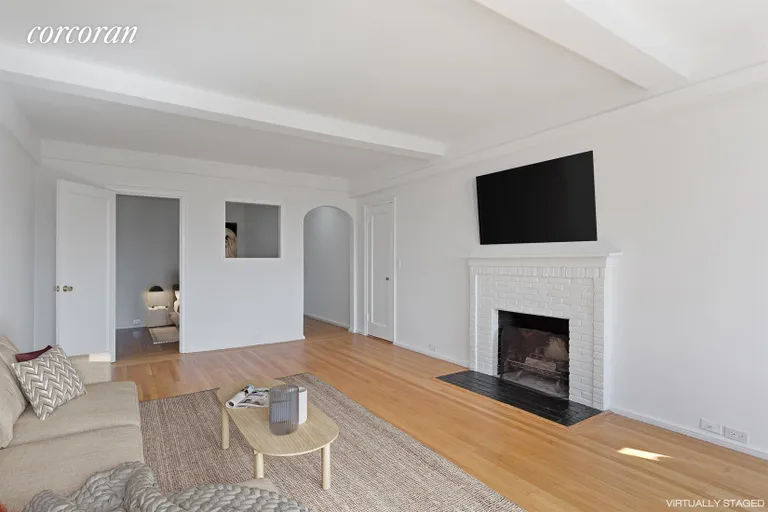 New York City Real Estate | View 45 Christopher Street, 14D | Living Room | View 2
