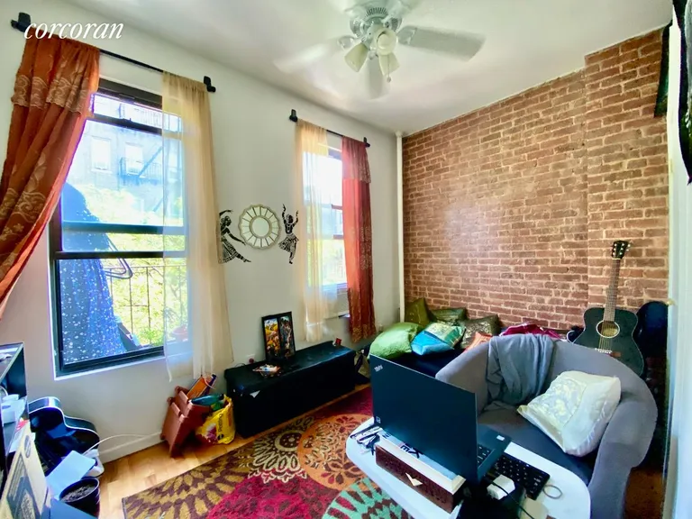 New York City Real Estate | View 368 West 127th Street, 8 | 1 Bed, 1 Bath | View 1