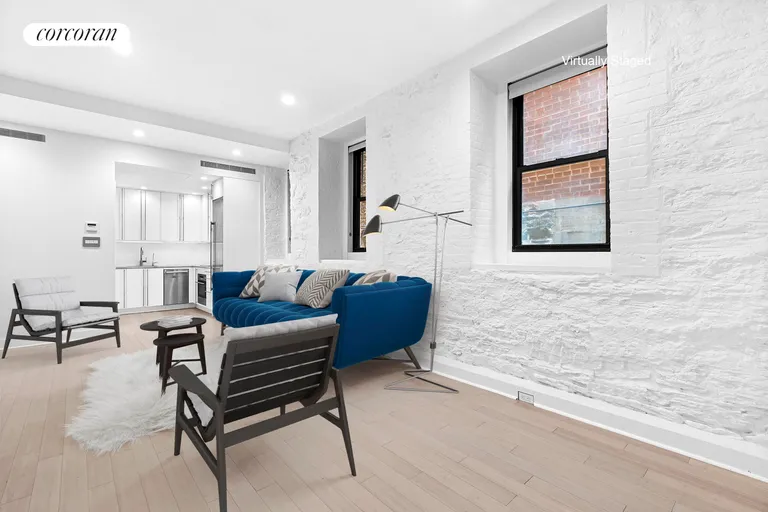 New York City Real Estate | View 55 East 65th Street, 1E | Living Room | View 3