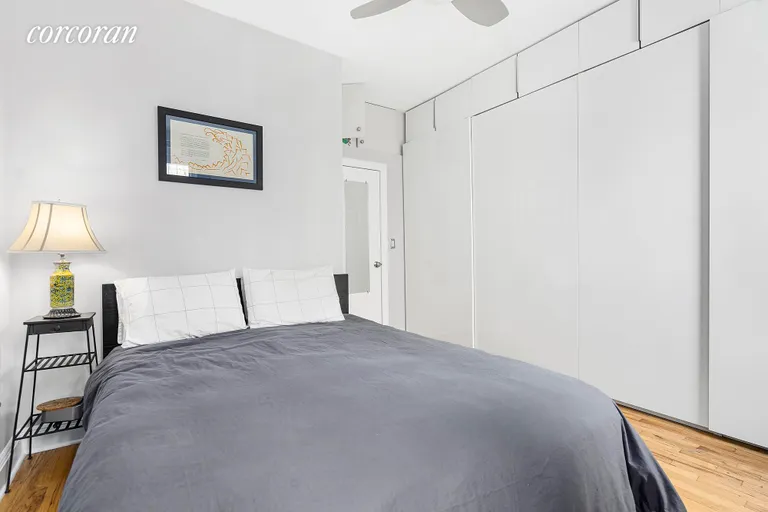 New York City Real Estate | View 288 5th Avenue, 4R | A wall of closets and drawers stow everything! | View 5