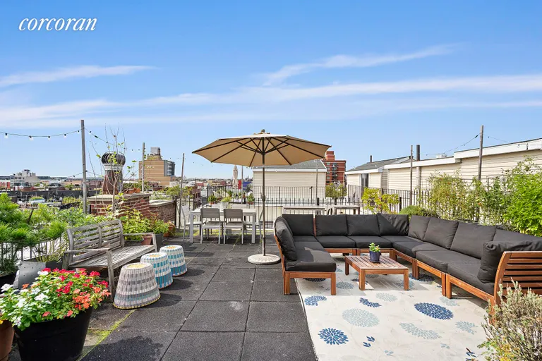 New York City Real Estate | View 288 5th Avenue, 4R | Private roof deck: views GALORE! | View 7