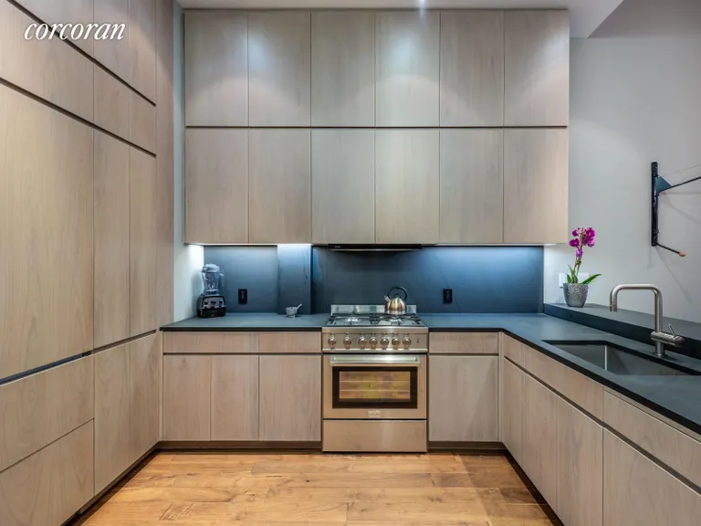 New York City Real Estate | View 25 Commerce, 1 | Kitchen | View 5