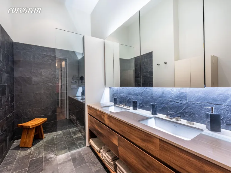 New York City Real Estate | View 25 Commerce, 1 | Bathroom | View 9