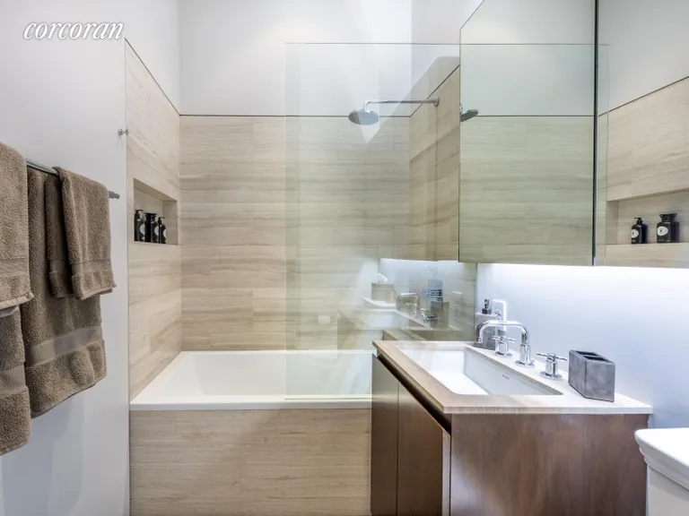 New York City Real Estate | View 25 Commerce, 1 | Bathroom | View 12