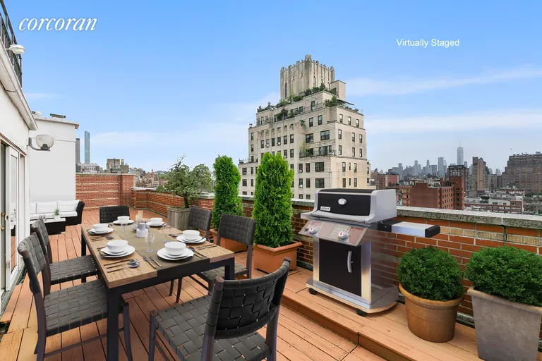 New York City Real Estate | View 315 West 23rd Street, PH3 | 2 Beds, 1 Bath | View 1