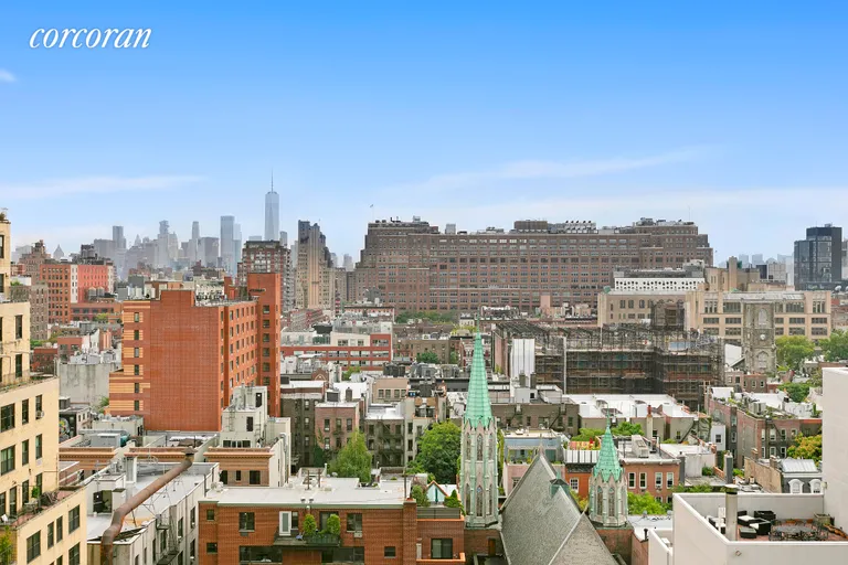 New York City Real Estate | View 315 West 23rd Street, PH3 | View from South Terrace
 | View 6