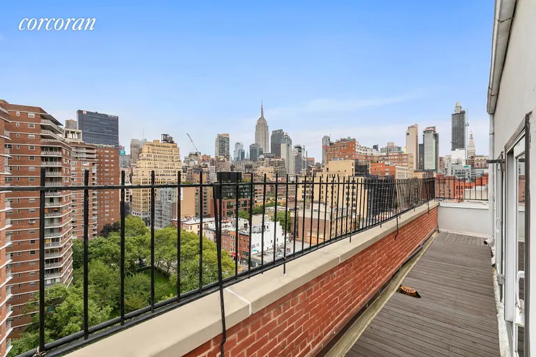 New York City Real Estate | View 315 West 23rd Street, PH3 | Wrap around Terrace | View 7