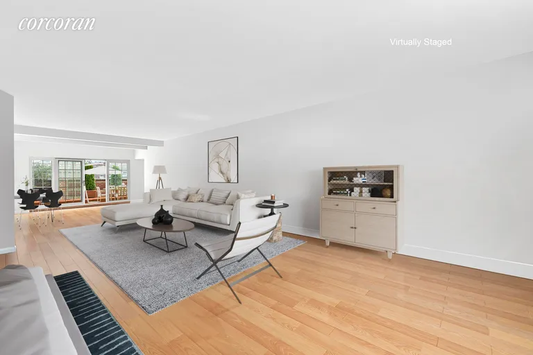New York City Real Estate | View 315 West 23rd Street, PH3 | Looking South | View 3