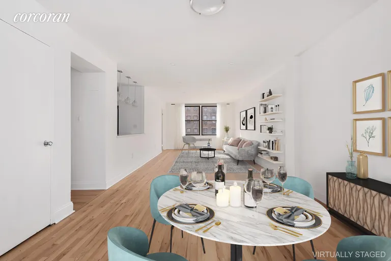New York City Real Estate | View 2951 Ocean Avenue, 1B | 2 Beds, 1 Bath | View 1