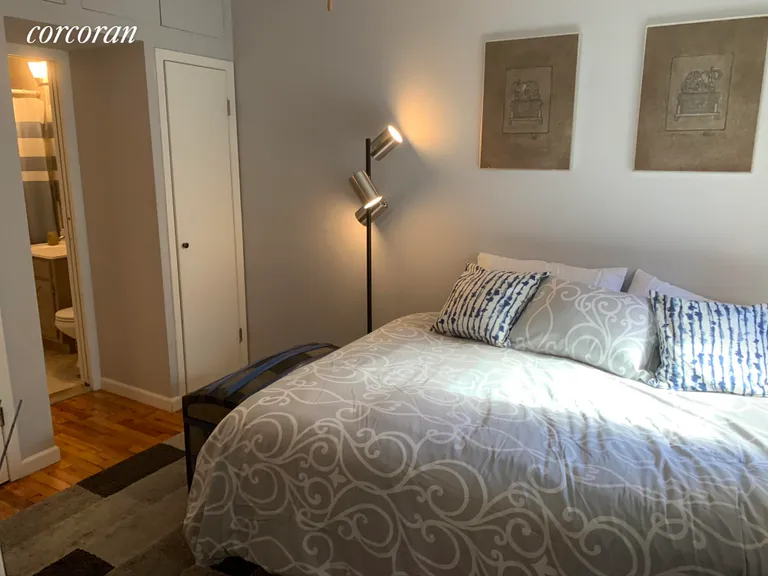 New York City Real Estate | View 160 East 26th Street, 3B | Bedroom large enough for king size bed | View 6