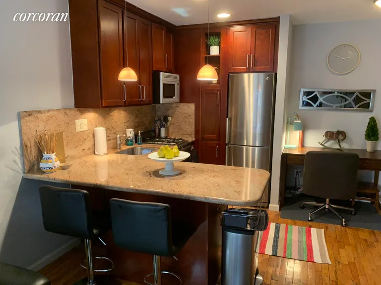 New York City Real Estate | View 160 East 26th Street, 3B | Well lit kitchen area | View 4