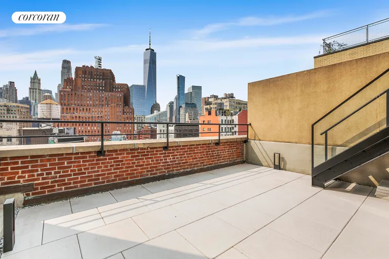 New York City Real Estate | View 27 North Moore Street, PHB | 325 sqft of your own outdoor space | View 5