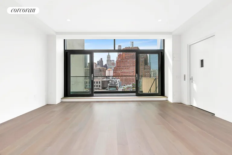 New York City Real Estate | View 27 North Moore Street, PHB | Grand open loft style living  | View 2