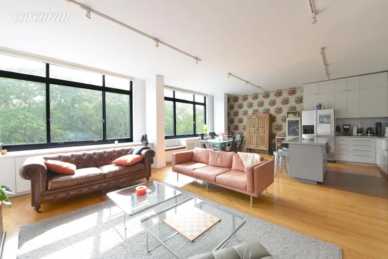 New York City Real Estate | View 7 Essex Street, 4A | 2 Beds, 2 Baths | View 1
