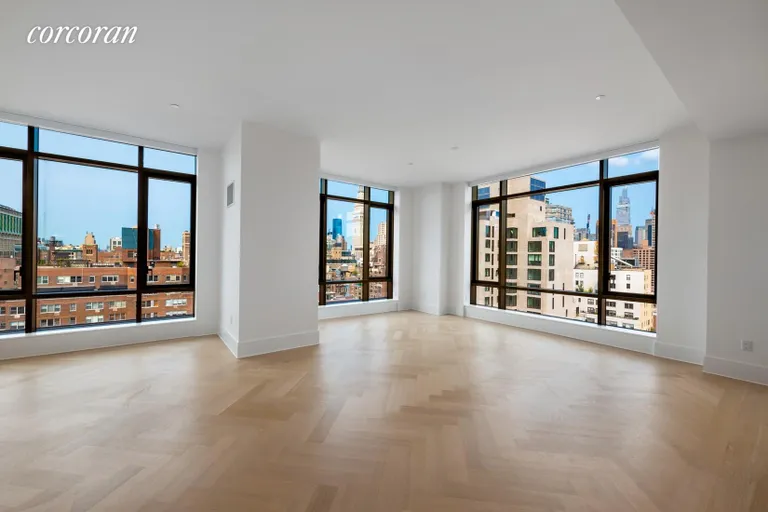 New York City Real Estate | View 215 East 19th Street, 15C | 4 Beds, 4 Baths | View 1