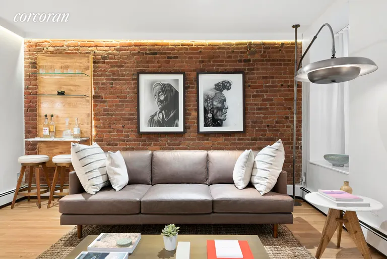 New York City Real Estate | View 264 Water Street, 2D | 2 Beds, 1 Bath | View 1