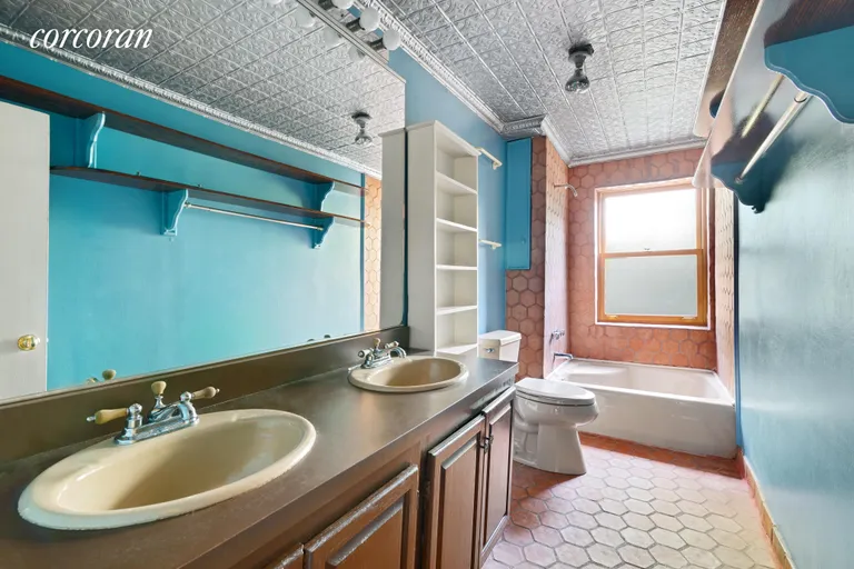 New York City Real Estate | View 641 Carlton Avenue | Dual Sink Bathroom | View 5