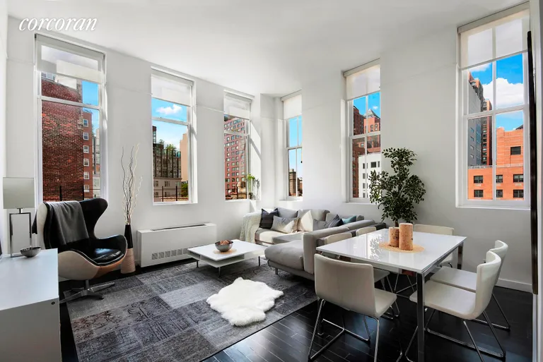 New York City Real Estate | View 115 Fourth Avenue, PH8I | 1.5 Beds, 2 Baths | View 1