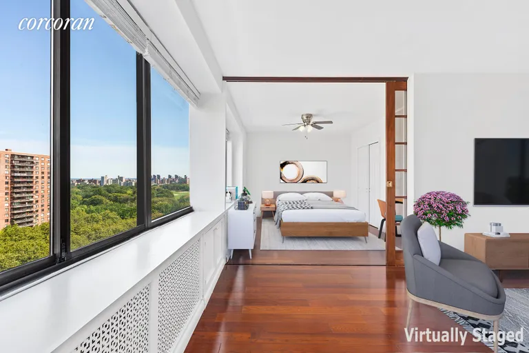 New York City Real Estate | View 382 Central Park West, 15L | room 2 | View 3