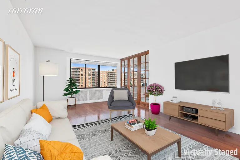 New York City Real Estate | View 382 Central Park West, 15L | 1 Bed, 1 Bath | View 1