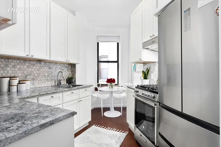 New York City Real Estate | View 296 Sterling Place, 5 | Eat-in Kitchen | View 5