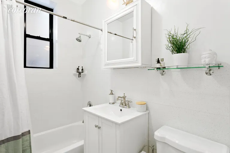 New York City Real Estate | View 296 Sterling Place, 5 | Sparkling Bath | View 6