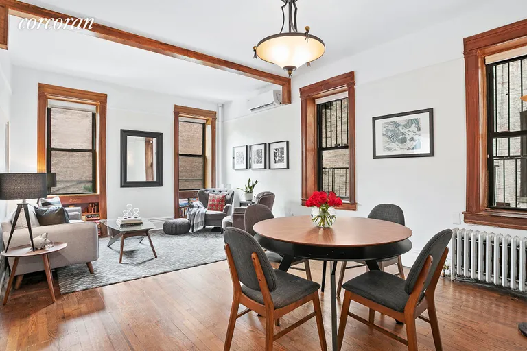 New York City Real Estate | View 296 Sterling Place, 5 | Large & Lovely Living/Dining | View 2