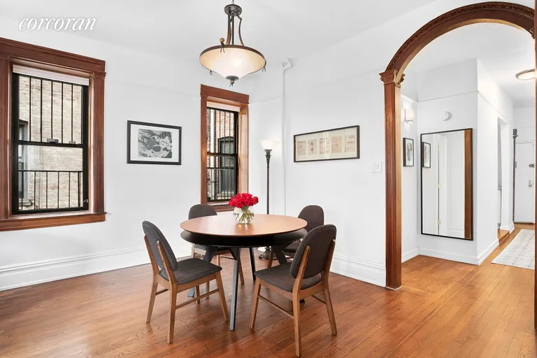 New York City Real Estate | View 296 Sterling Place, 5 | Dynamite Dining nook | View 3