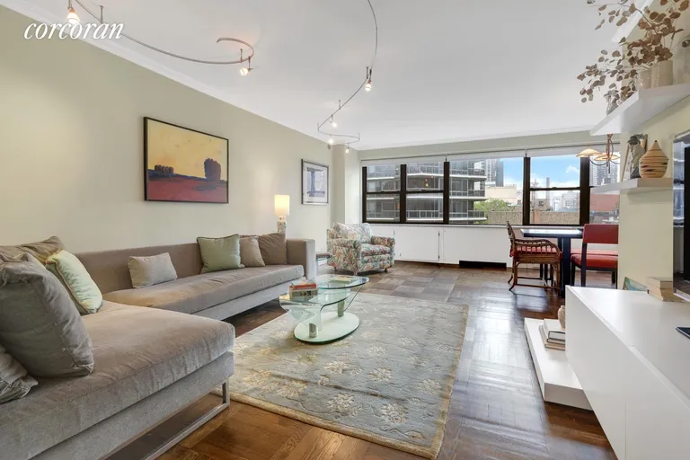 New York City Real Estate | View 166 East 61st Street, 8g | 1 Bed, 1 Bath | View 1