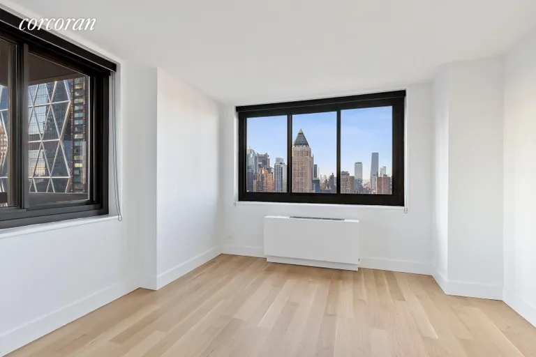 New York City Real Estate | View 347 West 57th Street, 36D | Second Bedroom/Office or guest bedroom | View 6