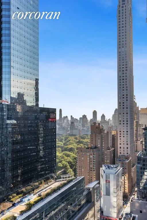 New York City Real Estate | View 347 West 57th Street, 36D | 220 Central Park South & Time Warner Building  | View 2