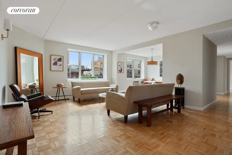 New York City Real Estate | View 106 West 117th Street, 5A | room 1 | View 2
