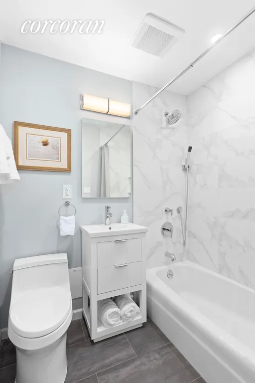 New York City Real Estate | View 214 Riverside Drive, 308 | New Bathroom | View 6