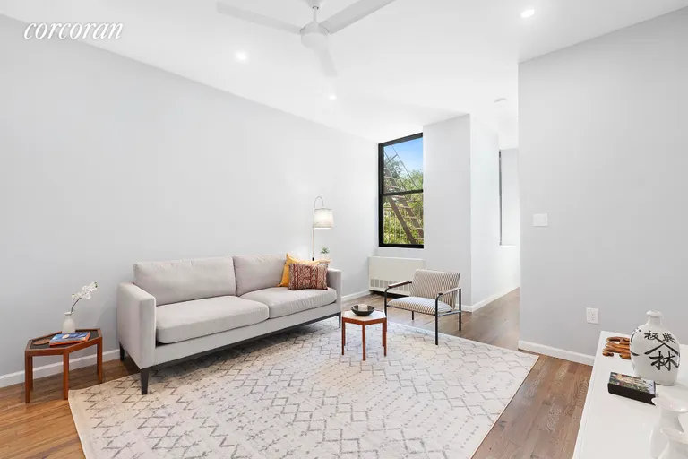 New York City Real Estate | View 214 Riverside Drive, 308 | Windows everywhere | View 4