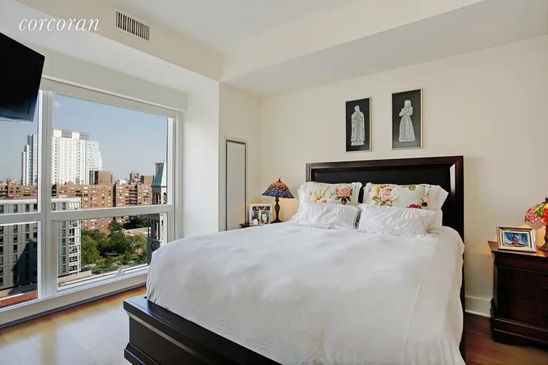 New York City Real Estate | View 2628 Broadway, 16B | Master Bedroom | View 9