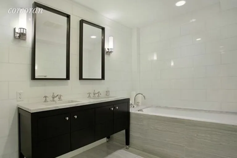 New York City Real Estate | View 2628 Broadway, 16B | Master Bathroom | View 6