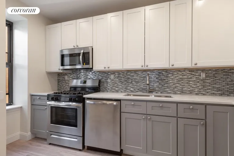 New York City Real Estate | View 408 Saint Johns Place, 5C | Large windowed kitchen | View 2