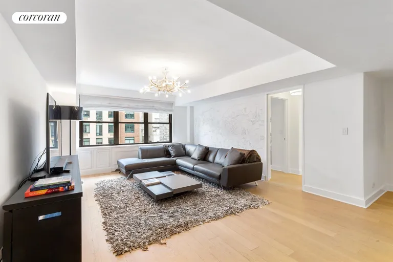 New York City Real Estate | View 225 East 57th Street, 18F | Living Room | View 2