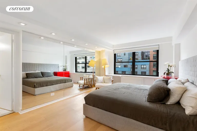New York City Real Estate | View 225 East 57th Street, 18F | Primary Bedroom | View 5