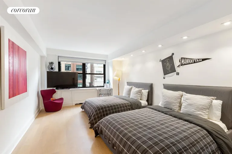 New York City Real Estate | View 225 East 57th Street, 18F | 2nd Bedroom | View 6